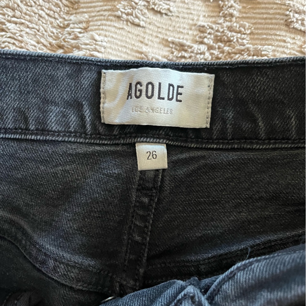 AGOLDE Riley High Rise Straight Crop Jean - Picture 5 of 9